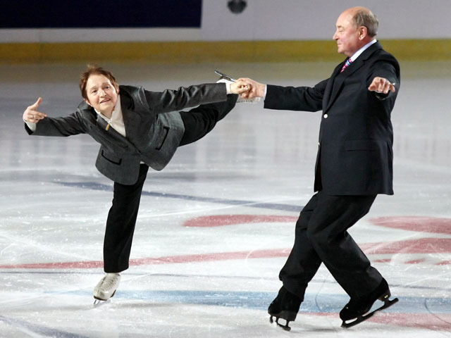Юбилей прославленного фигуриста и тренера Алексея Мишина