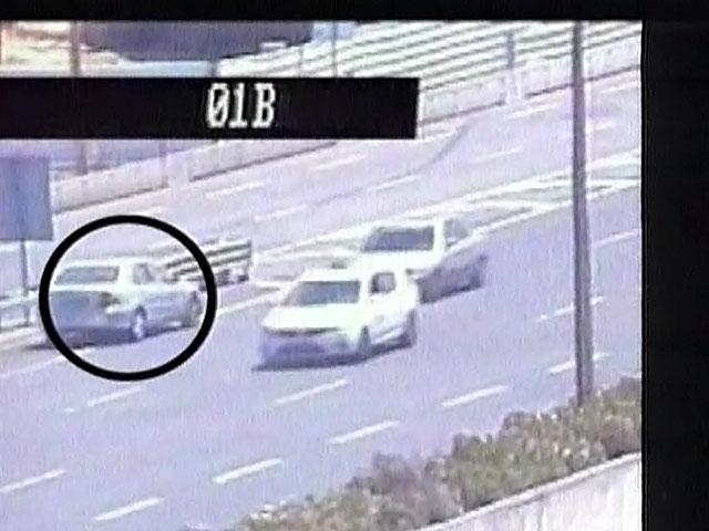 В Тель-Авиве престарелый водитель перепутал полосы движения