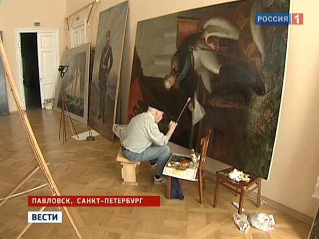 Петербургские музеи спасает самоотверженность реставраторов