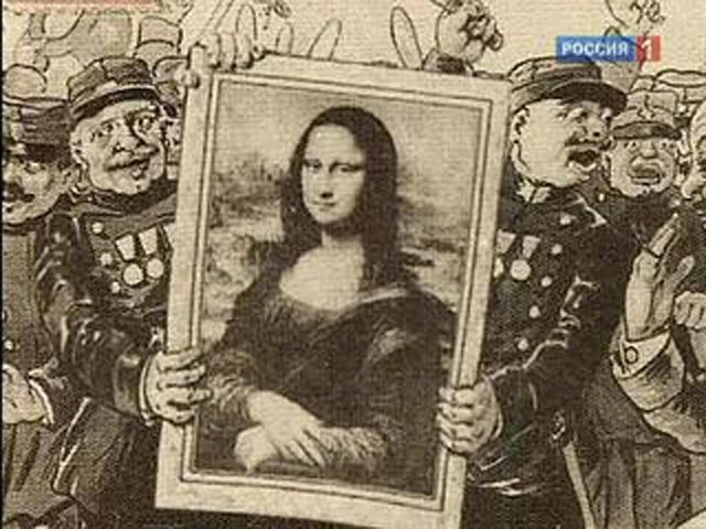 "Завещание Леонардо. История одного ограбления". Документальное кино на "России-1"
