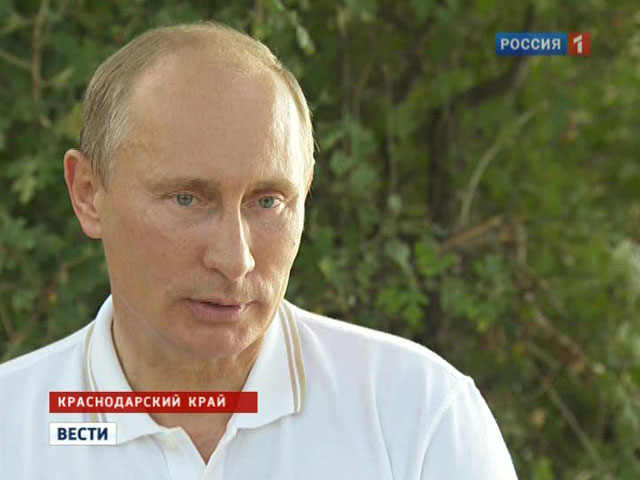 Владимир Путин: Фанагория должна быть открыта для туристов