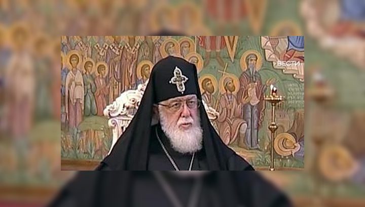 Патриарх Илиа Второй осудил провокацию телекомпании "Имеди"