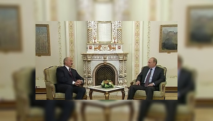 Встреча Путина и Лукашенко прошла в неформальной обстановке