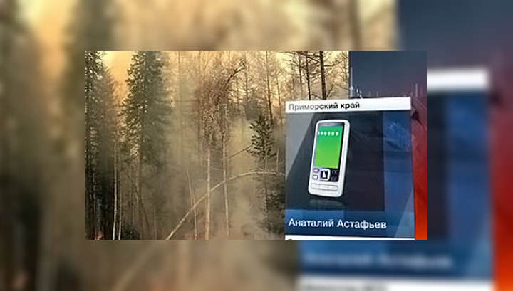 В Приморье горит Сихотэ-Алинский заповедник