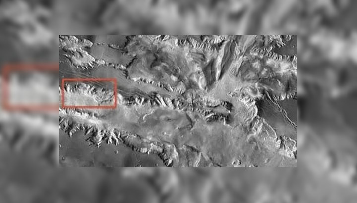 NASA составило самую подробную карту Марса