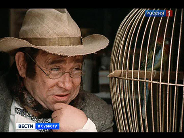 Михаил Светин любит роль "маленького человека"
