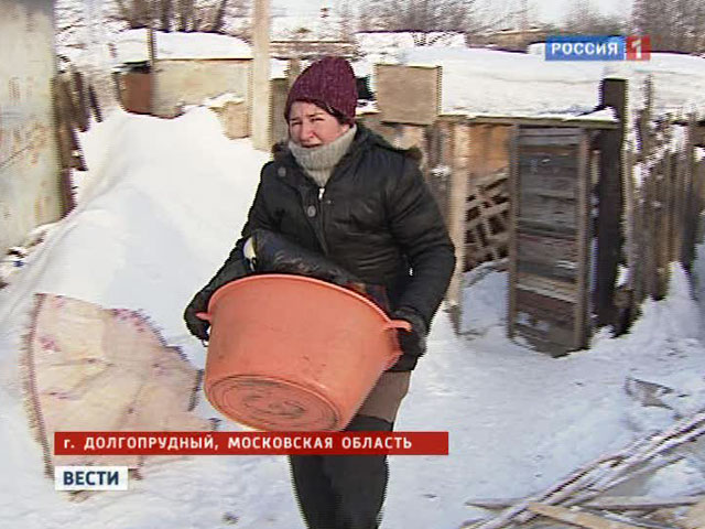 Нелегалы построили в Долгопрудном посёлок из ящиков