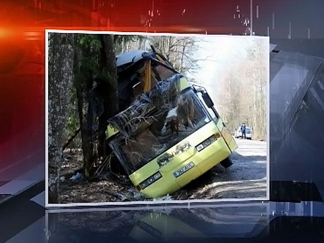 ДТП в Тарту: двое детей остаются в больнице