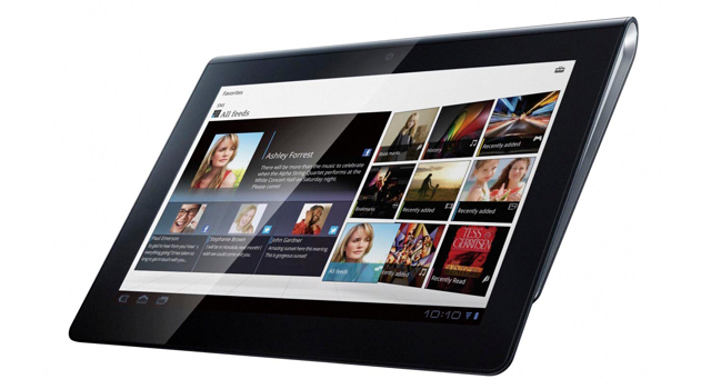 Стартовали российские продажи планшетов Sony Tablet S