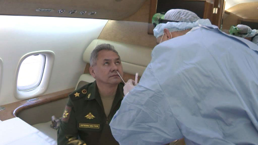 Шойгу прошел проверку на коронавирус