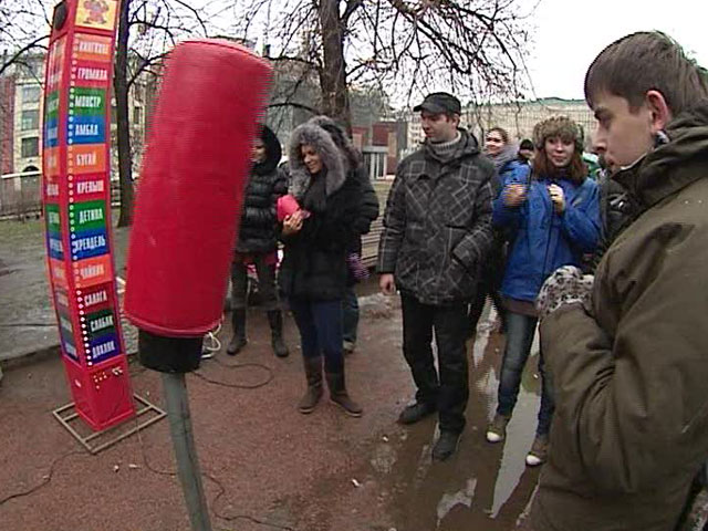 В Москве молодежь агитирует за "здоровый выбор"