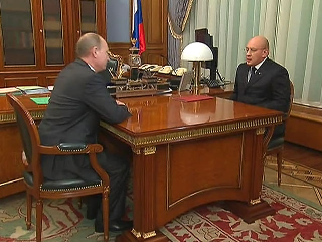 Путин и глава региона Федоров обсудили ситуацию в Ненецком АО