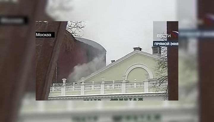 Пожар в клубе "Дягилев" локализован
