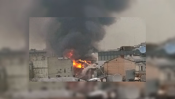 Пожар в "Дягилеве" глазами очевидцев