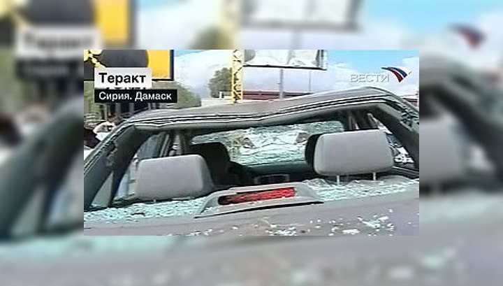 При теракте около Дамаска погибли только гражданские лица