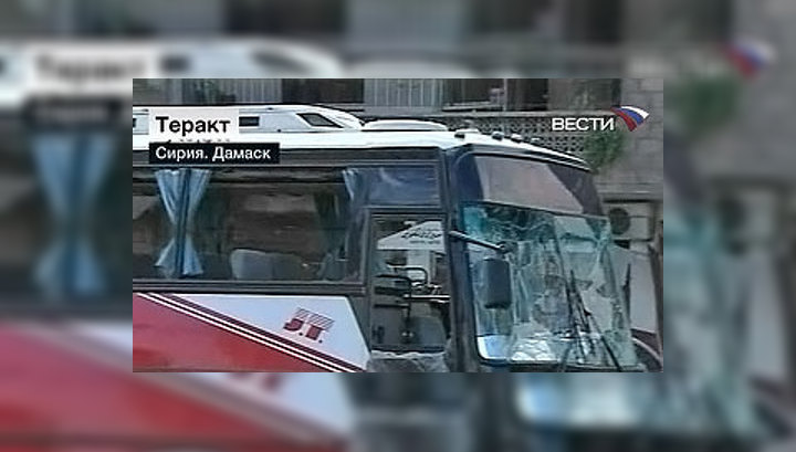 В Дамаске взорвали шиитских паломников