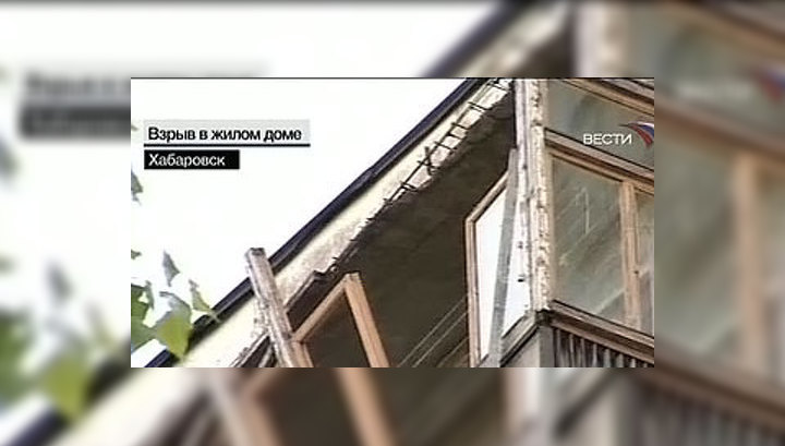 В жилом доме Хабаровска могла взорваться граната