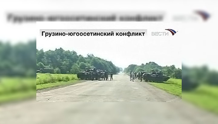 В Цхинвали вошли подразделения ВДВ