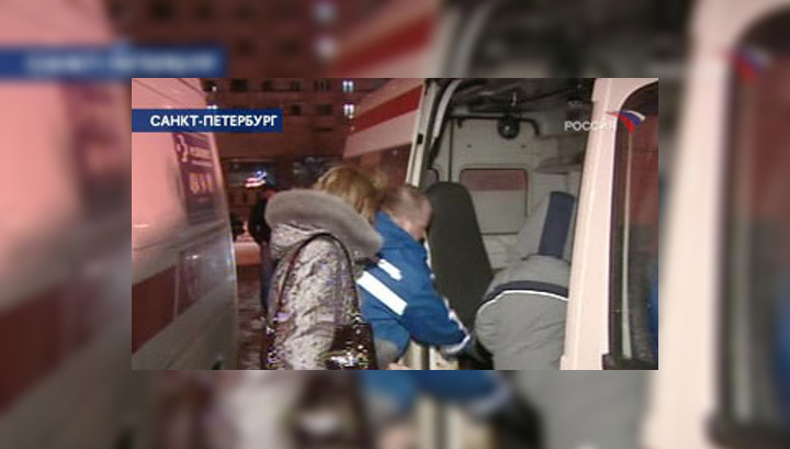 В Петербурге маршрутка столкнулась с автобусом