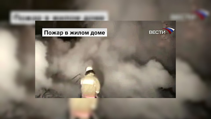 Состояние одного из пострадавших при пожаре в посёлке Молодежный остается тяжёлым