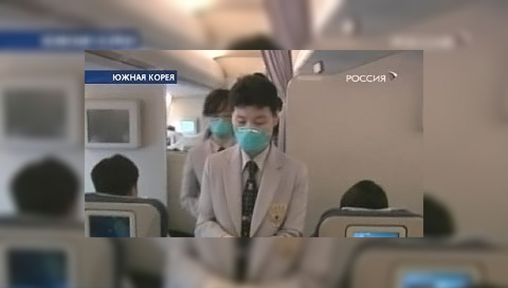 До 29 возросло количество заразившихся вирусом гриппа А/H1N1 в Южной Корее