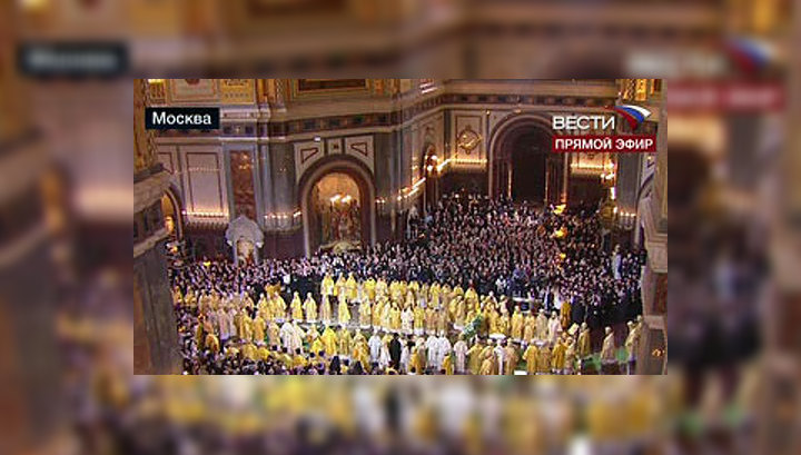 Интронизация Патриарха прошла без происшествий