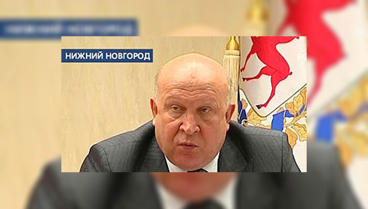 Валерий Шанцев: в 2009 году "ГАЗ" не сможет выйти на объемы производства докризисных времен