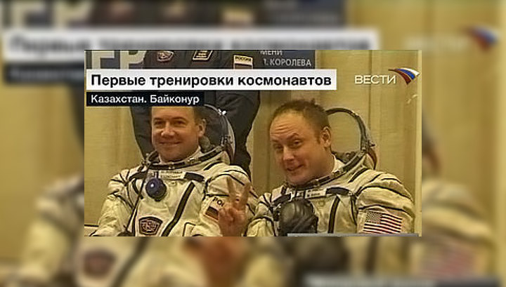 Экипаж МКС надел "гравитационные" брюки