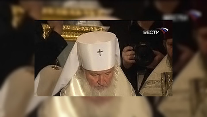 Митрополит Кирилл совершил литию по Святейшему Патриарху