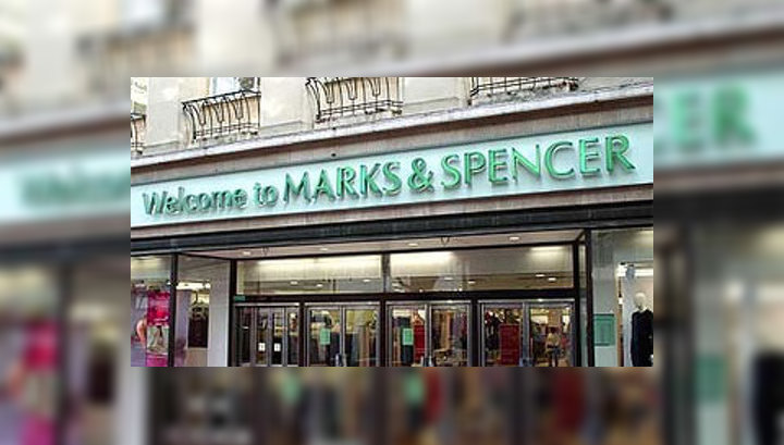Marks & Spencer сократит более тысячи рабочих мест
