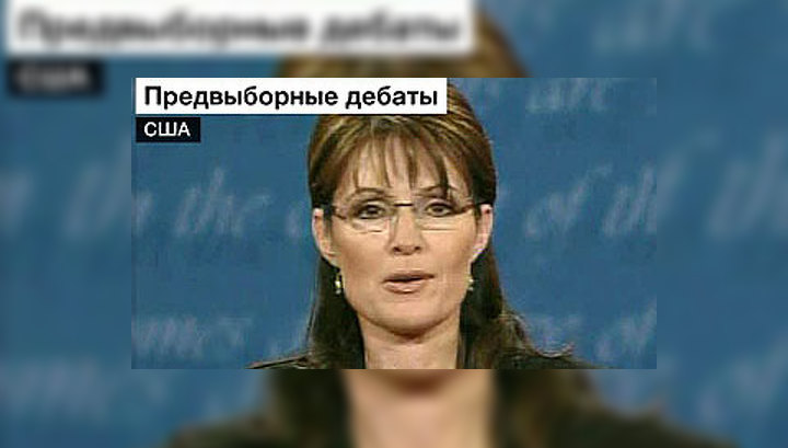 Выступление Пэйлин понравилось лишь трети американцев