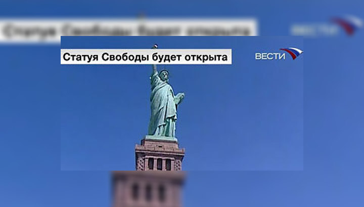 Статую Свободы вновь откроют для посетителей
