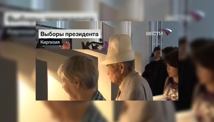 В Киргизии произошла попытка захвата избирательного участка
