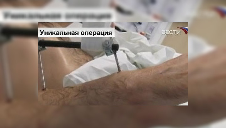 Операция по пересадке рук в Германии прошла успешно