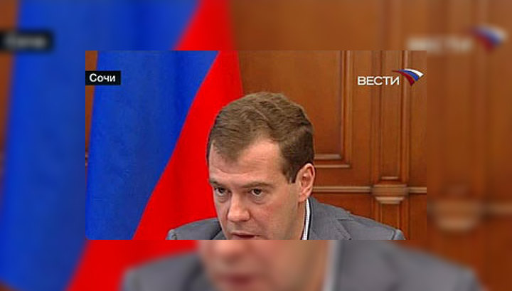 Дмитрий Медведев внес в Думу законопроект о применении армии за пределами РФ