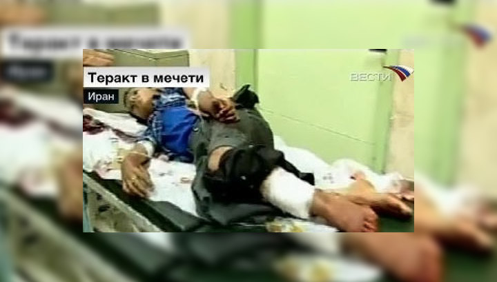 Иранские спецслужбы задержали подозреваемых во взрыве мечети