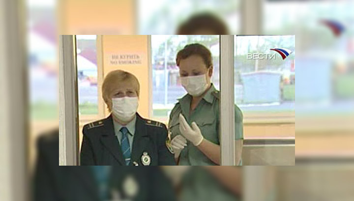 "Свиной грипп" не пройдет: на страже здоровья – сотрудники аэропортов