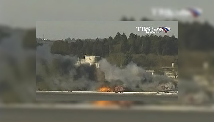 Пилоты разбившегося в Токио самолета FedEx не выжили