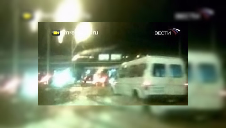 Сильнейшие ливни затопили пригороды Тбилиси