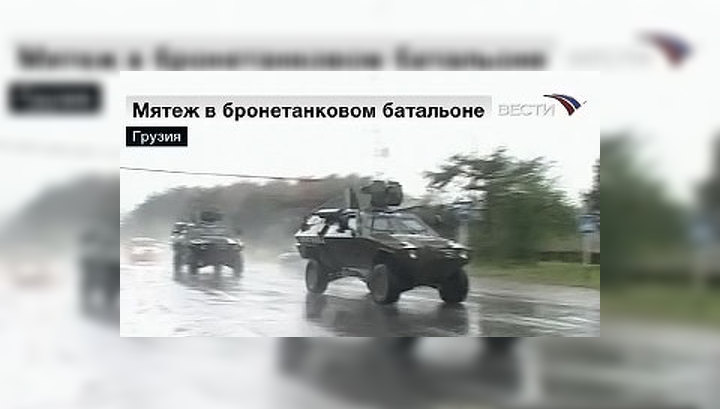 Баринов: к мятежу военных привел раскол в грузинском обществе