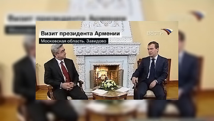 Медведев доволен ходом урегулирования карабахского конфикта