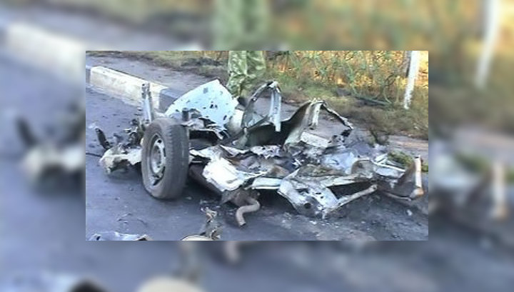 В Ингушетии взорван автомобиль, есть жертвы