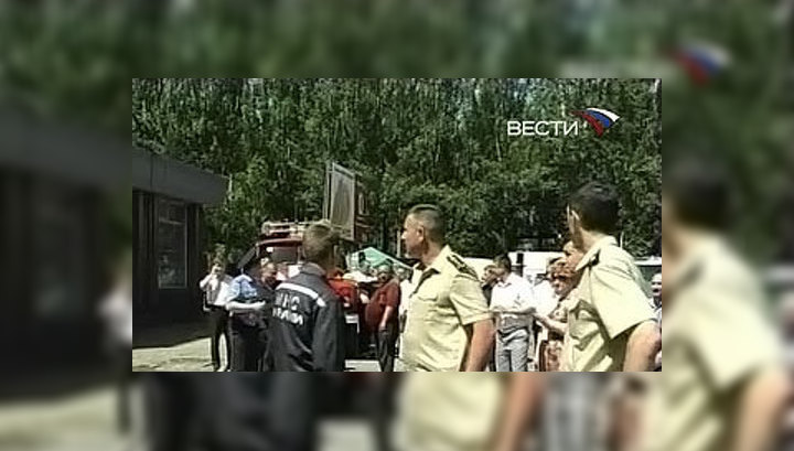 Задержан подозреваемый в организации взрыва в Мелитополе