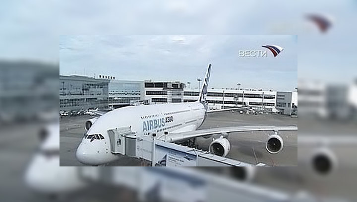 А380 будет летать через Сибирь в Токио