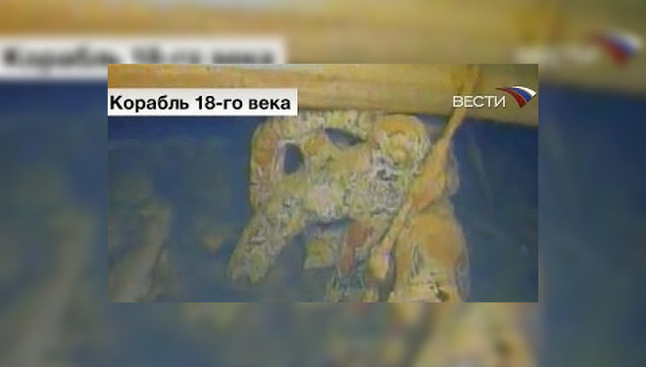 Украинские ученые нашли на дне Черного моря бригантину XVIII века
