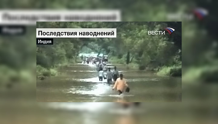 В Индии ликвидируют последствия наводнения века