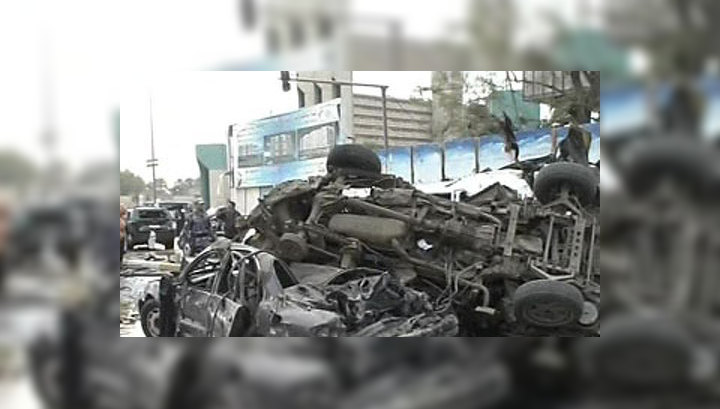 Теракт в Багдаде: 90 погибших и 600 раненых