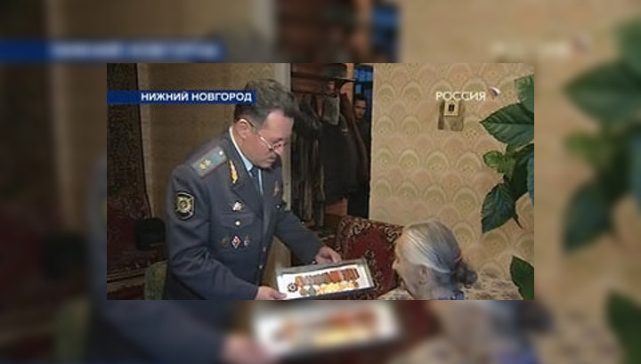 В Нижнем Новгороде участнице ВОВ вернули украденные ордена