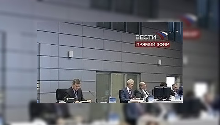 Заседание правительственной комиссии. Прямая трансляция