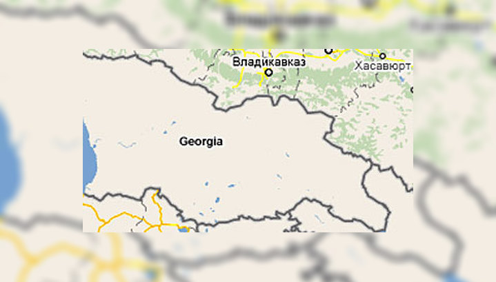 Отсутствие карты Грузии в Google Maps не связано с войной против Южной Осетии